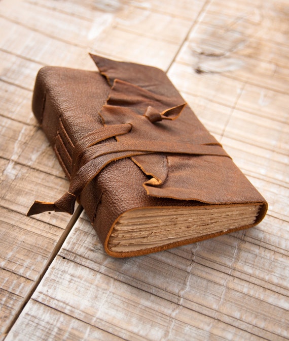 Rustic Leather Journal 3