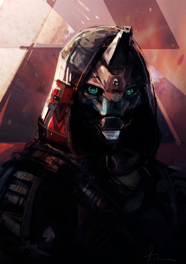 Cayde 6 By PrintsbyPahnts On Etsy.