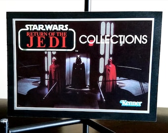 STAR WARS Return of the Jedi Collections Catalog featuring Darth Vader Cover ©1983 Kenner Toys