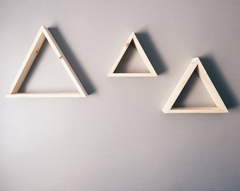 Triangle Shelves