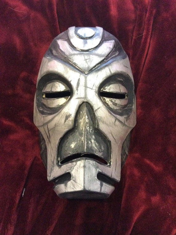 Skyrim Mask Dragon Priest Cosplay 3d Printed And Hand