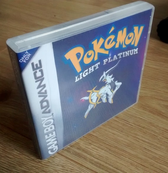 pokemon platinum version gba