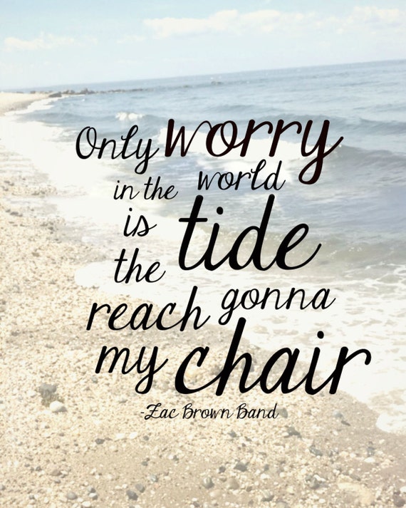  Zac Brown Band  Beach Quote 
