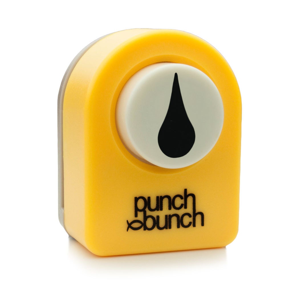 Teardrop Punch Small