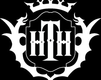 Hollywood Tower Hotel Vinyl Car Decal