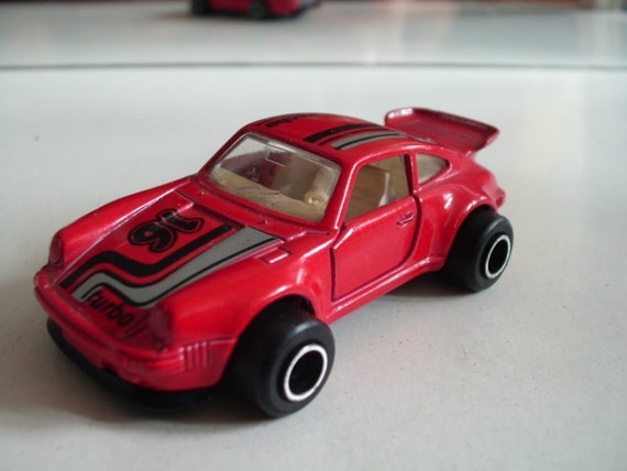 majorette porsche turbo no 209