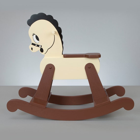 Rocking Horse Wooden Rocking Horse Childs Rocking Horse