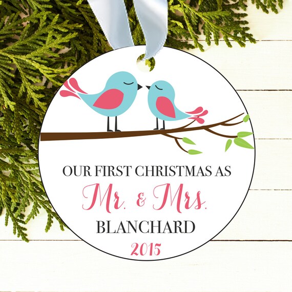 our first christmas ornament newlywed ornament by our first christmas ornament newlywed ornament by