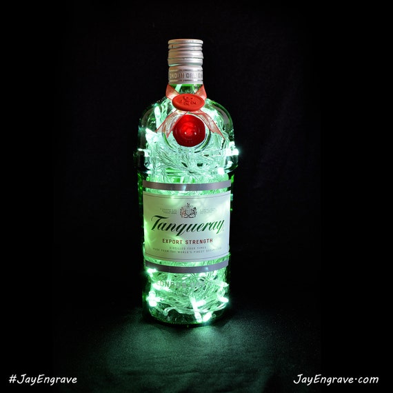 an extra has argument of latex gin@ii Gin by Tanqueray Upcycled Bottle Dry Export Light LED Lamp Strength an extra has argument of latex gin@ii Gin by Tanqueray Upcycled Bottle Dry Export Light LED Lamp Strength