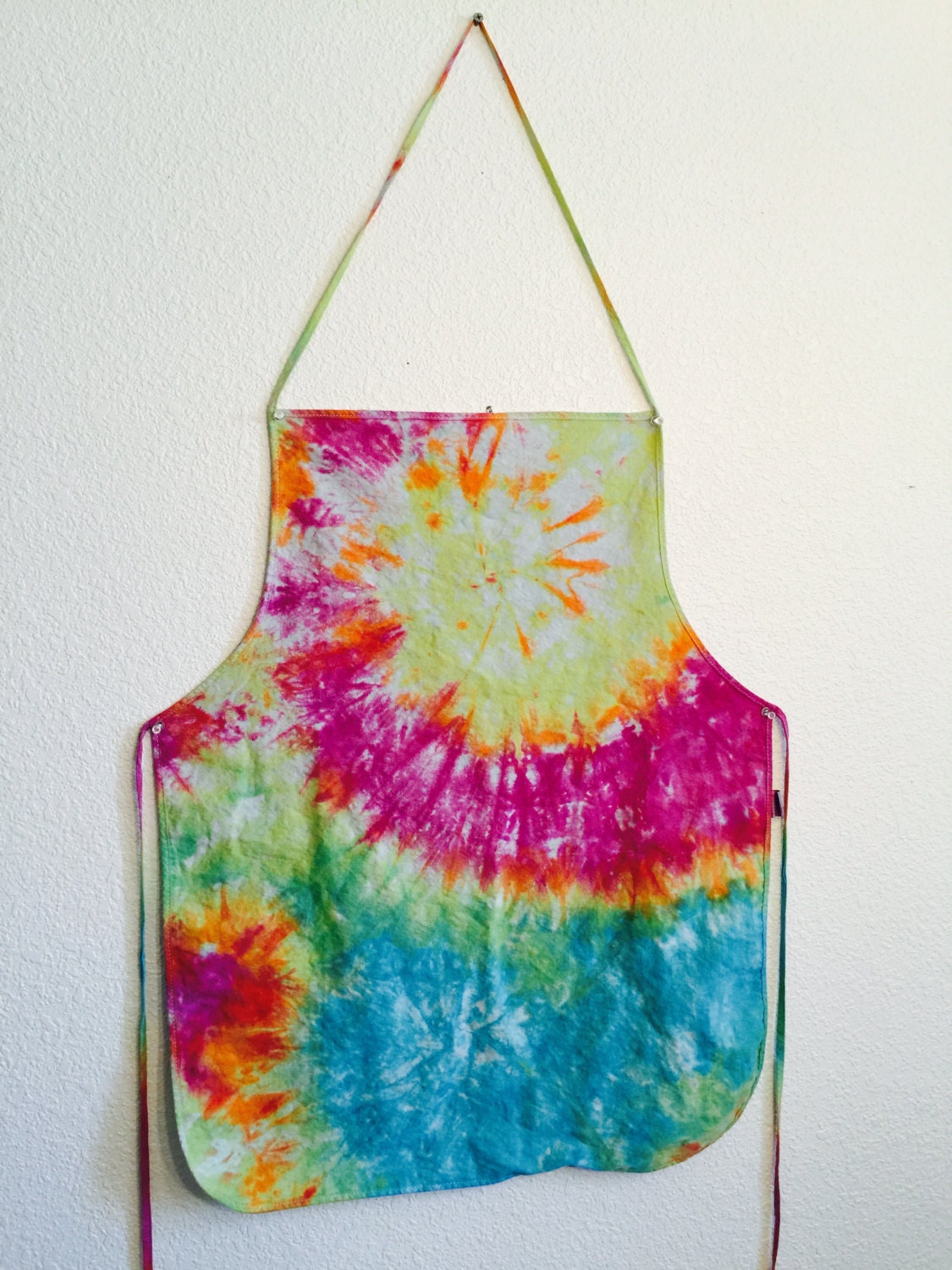 Tie Dye Apron