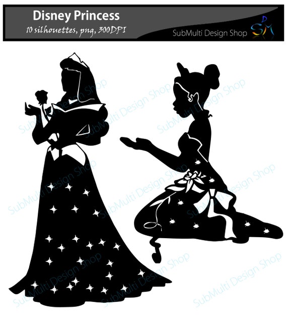 Free Free 162 Silhouette Disney Princess Svg Free SVG PNG EPS DXF File