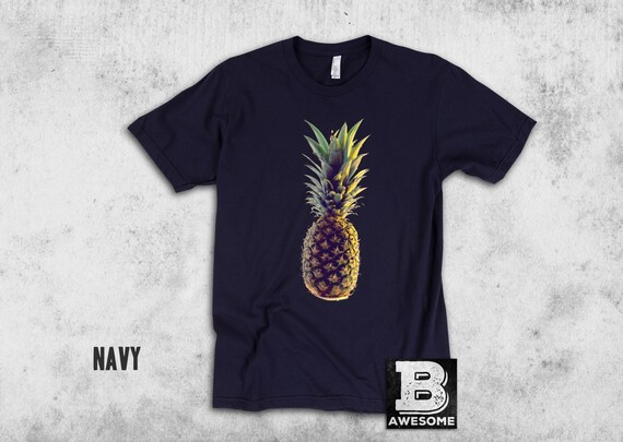 Pineapple TShirt Hawaiian Shirt relaxing tropical oasis tee