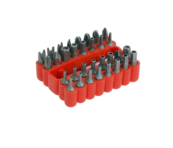 33PC Hole Hollow Torx Star Hex Security Tamperproof