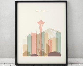 seattle print seattle poster wall art seattle skyline cityscape city poster typography art home decor digital print art prints vicky - Seattle Home Decor seattle print seattle poster wall art seattle skyline cityscape city poster typography art home decor digital print art prints vicky - Seattle Home Decor
