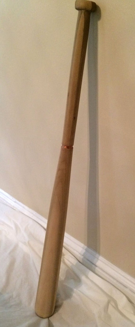 Handcarved Baseball Bat