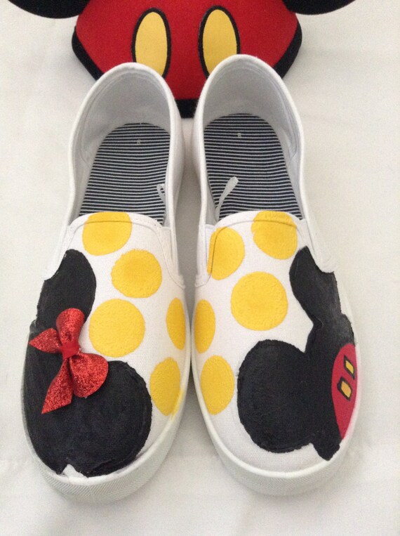Disney Mickey and Minnie Mouse Shoes