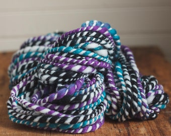 Beautiful Aurora Night Sky Bulky Art Yarn