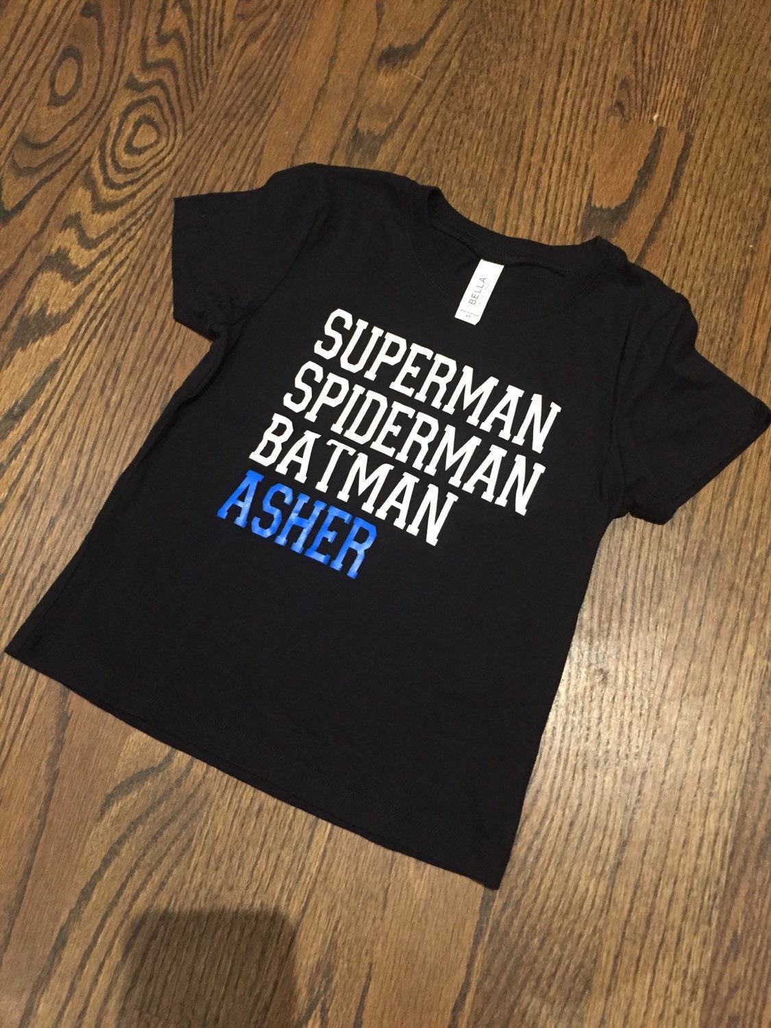 tshirt super hero