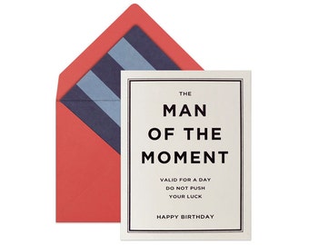 BIRTHDAY Card For MEN | FUNNY Birthday Card Men | Funny Birthday Card Boyfriend | Boyfriend Card | Husband Card | Cards For Boyfriend