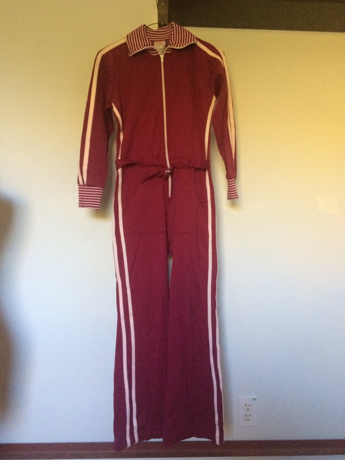 1970's One Piece Track Suit