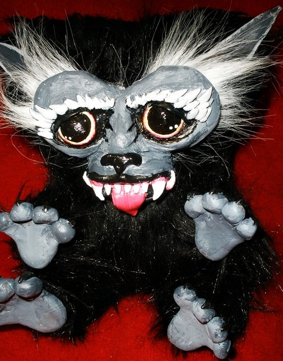 werewolf plush doll