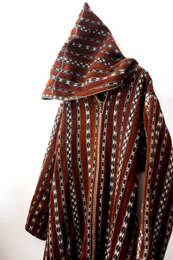 moroccan dress with hood
