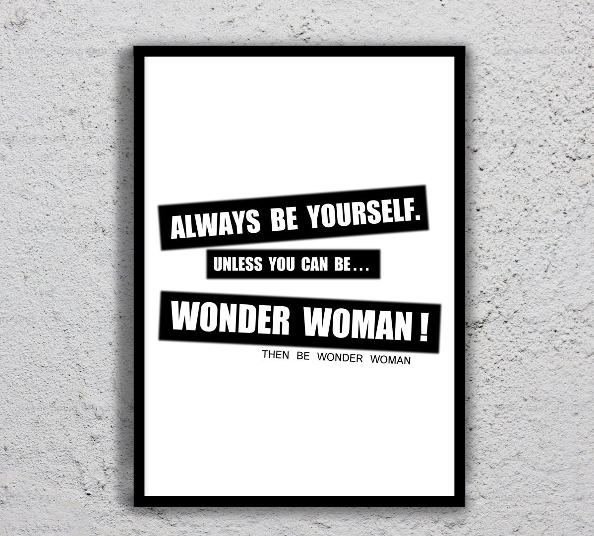 Always Be Yourself Quote Inspirational quotes by LuxuryQuotes