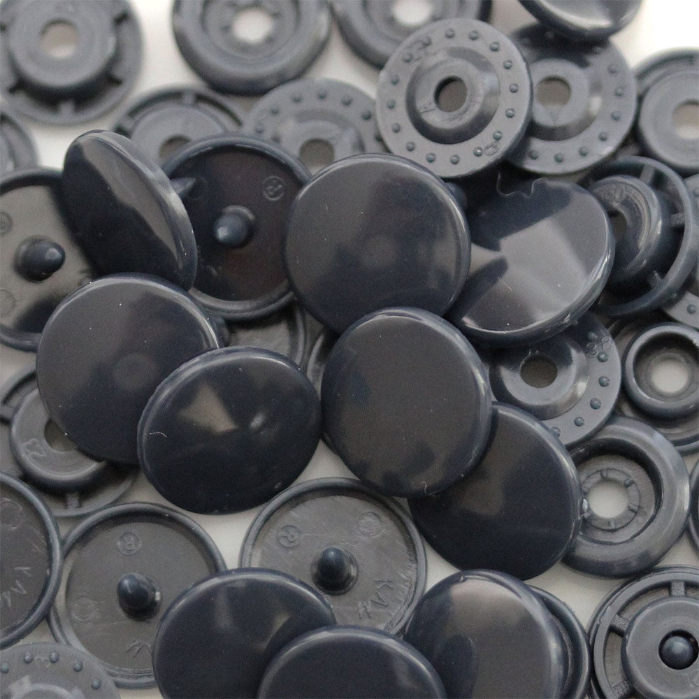 B2 Midnight Navy KAM Snaps Size 20 Glossy Plastic Snap