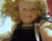 Alte Celluloid Heidi Doll - Made in Germany - der L@@K