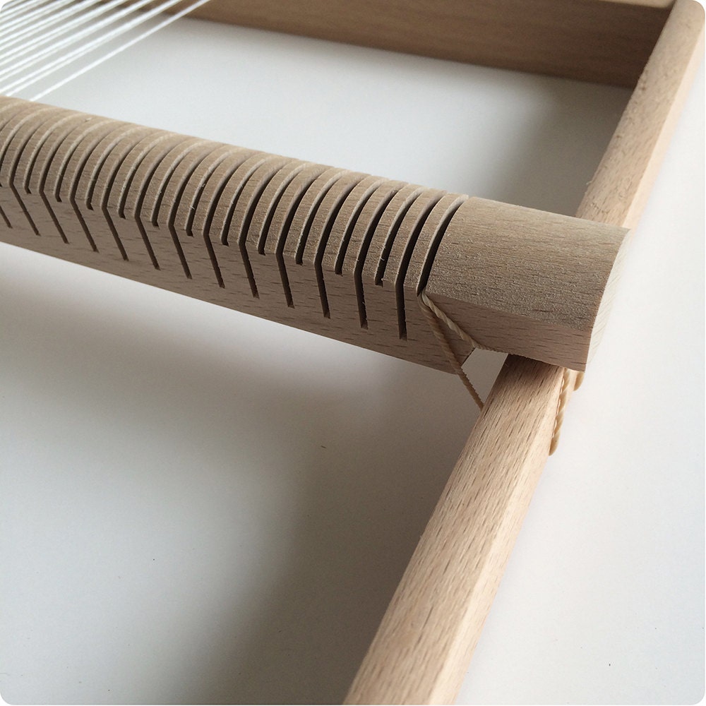 Weaving Loom 'S' with heddle bar stand optional and