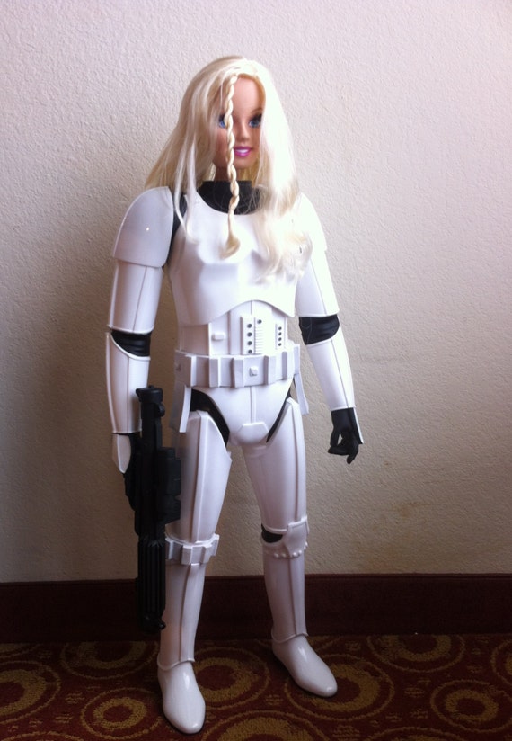 stormtrooper barbie