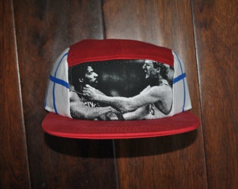 Very Rare NBA Larry Bird/Julius Erving Hat