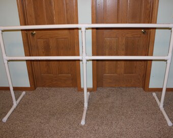 Ballet Barre Double Bar For Dance Stretching Technique
