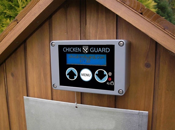 Chickenguard Automatic Chicken Coop Pop Door by 