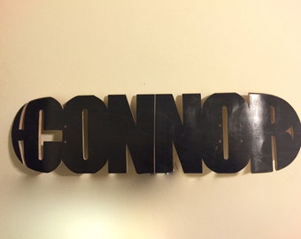 Skateboard Deck Name Cutout