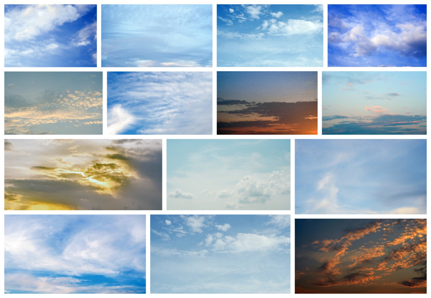 free sky photoshop overlays