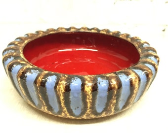 Magnificent Mid-Century Serving Bowl
