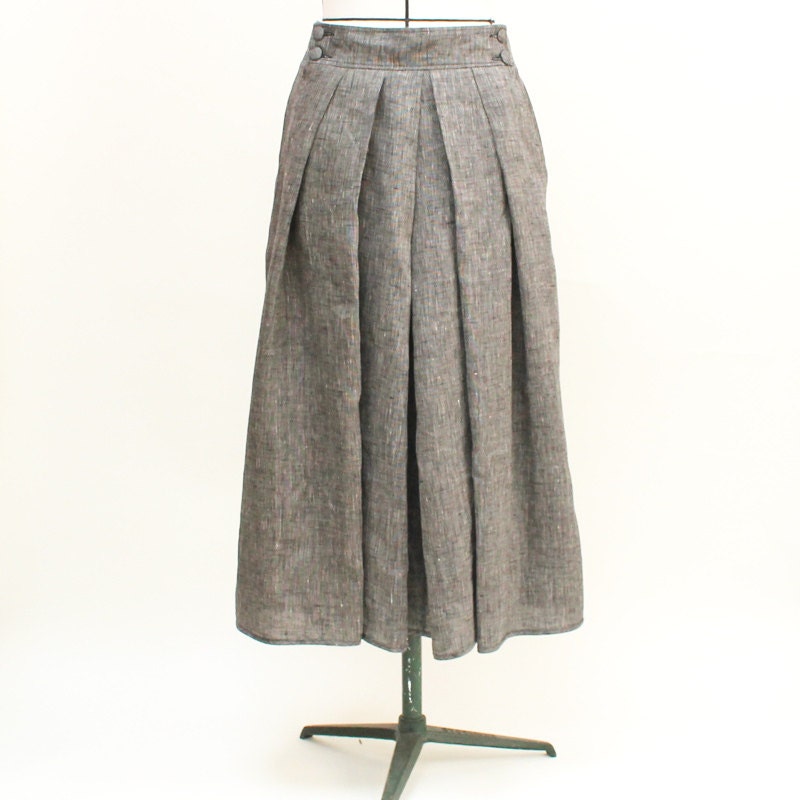 Hakama-inspired Skirt