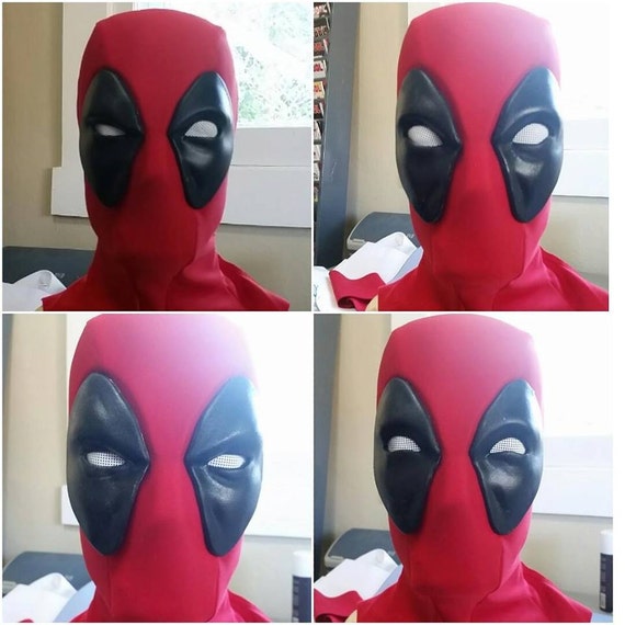 Deadpool faceshell with interchangeable expressions by RJprops