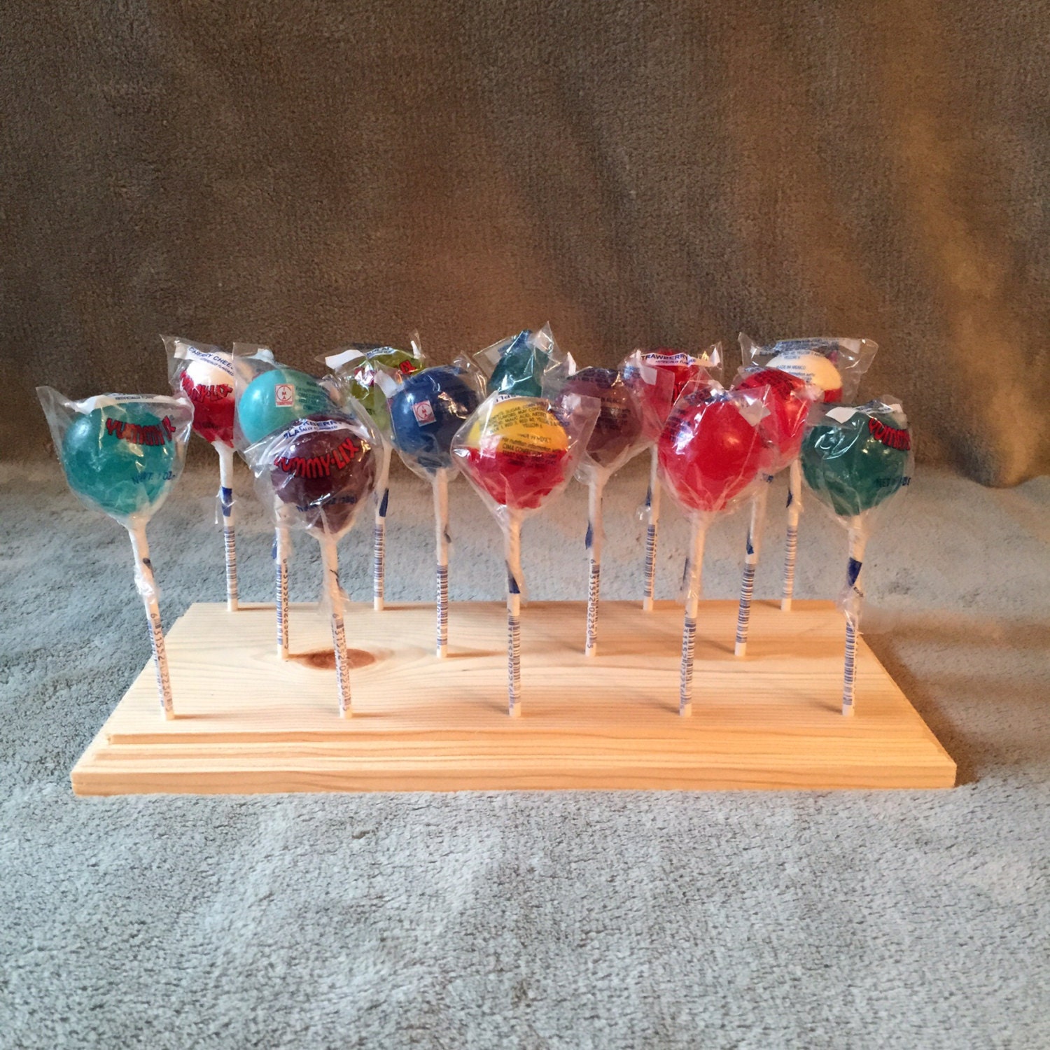 Board Cake Pop Lollipop Display Stand Board Holder