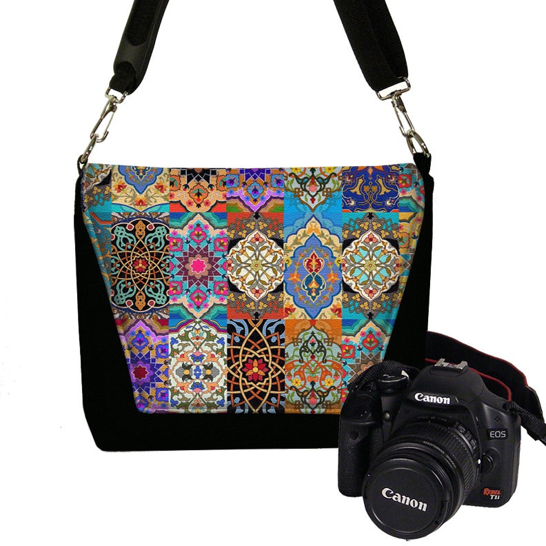 Women&#39;s Dslr Camera Bag Purse for Nikon Canon Sony