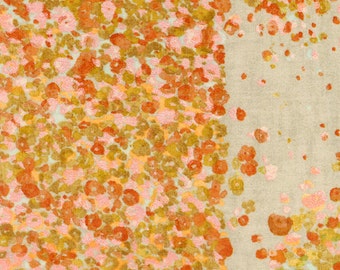 Nani Iro Japanese Fabric Kokka Fuwari fuwari AW - D metallic - 50cm