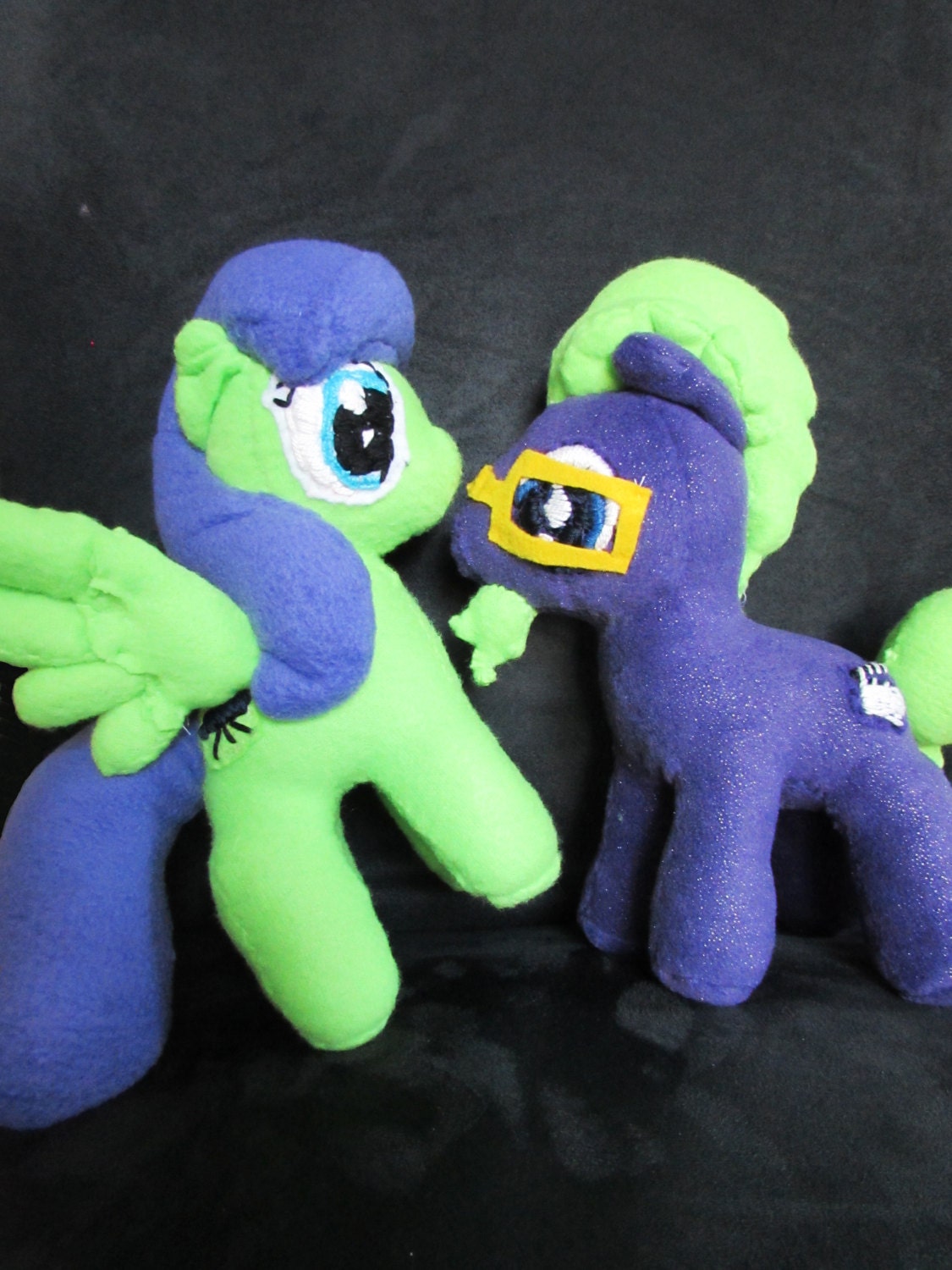 mlp oc plush