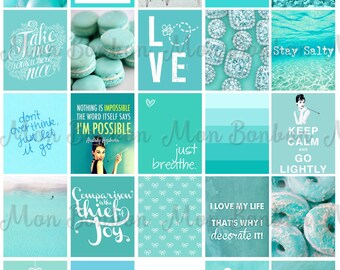 Tiffany Planner Printable Sticker Sheet - Breakfast at Tiffany's Sticker Sheet - Planner Printable - fits Erin Condren Planner