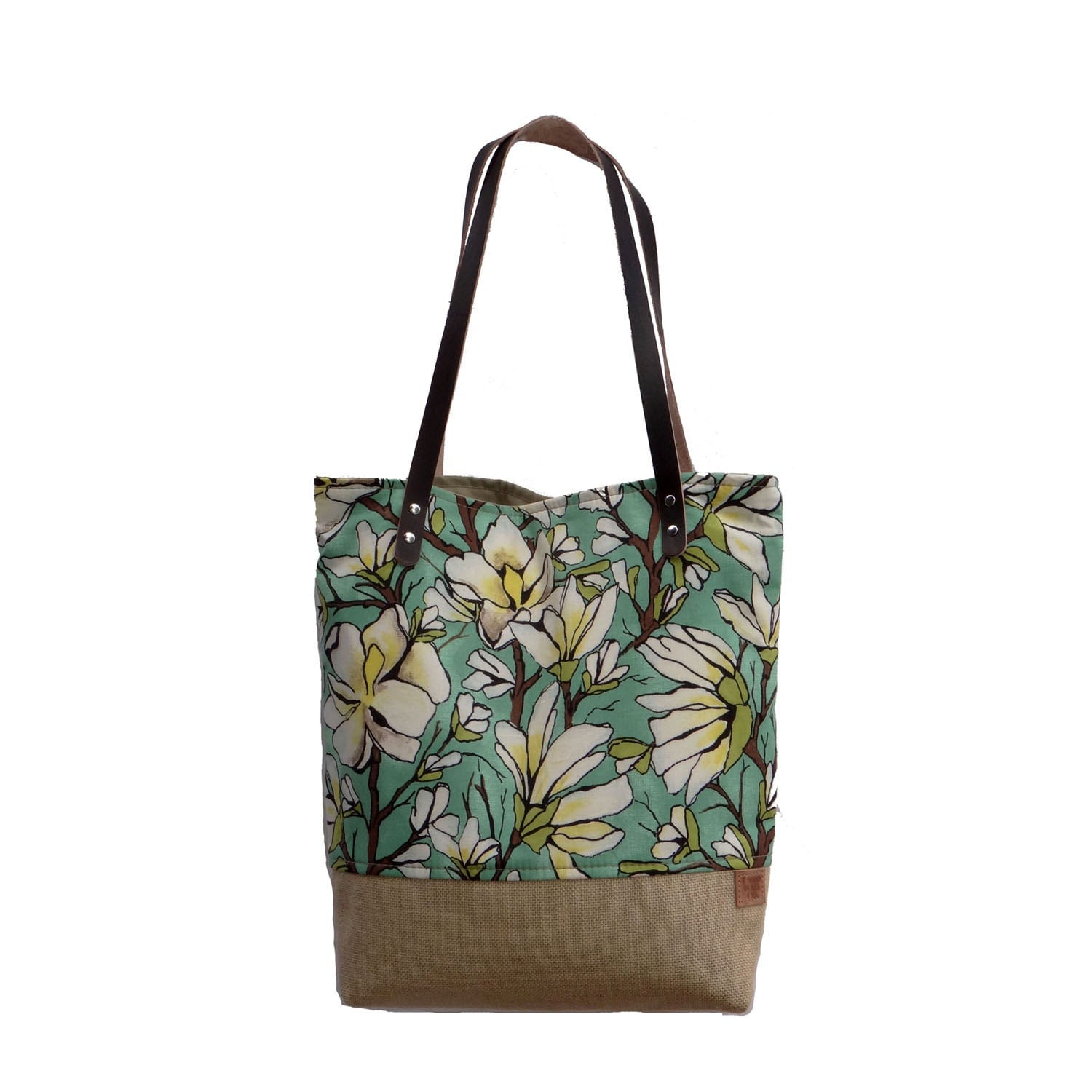Summer Beach Bag Floral Tote Market Tote Bag Resort Bag