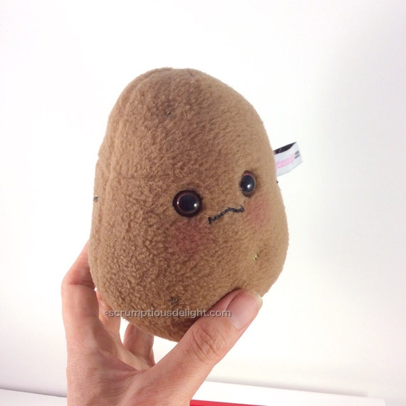 cute potato stuffed animal