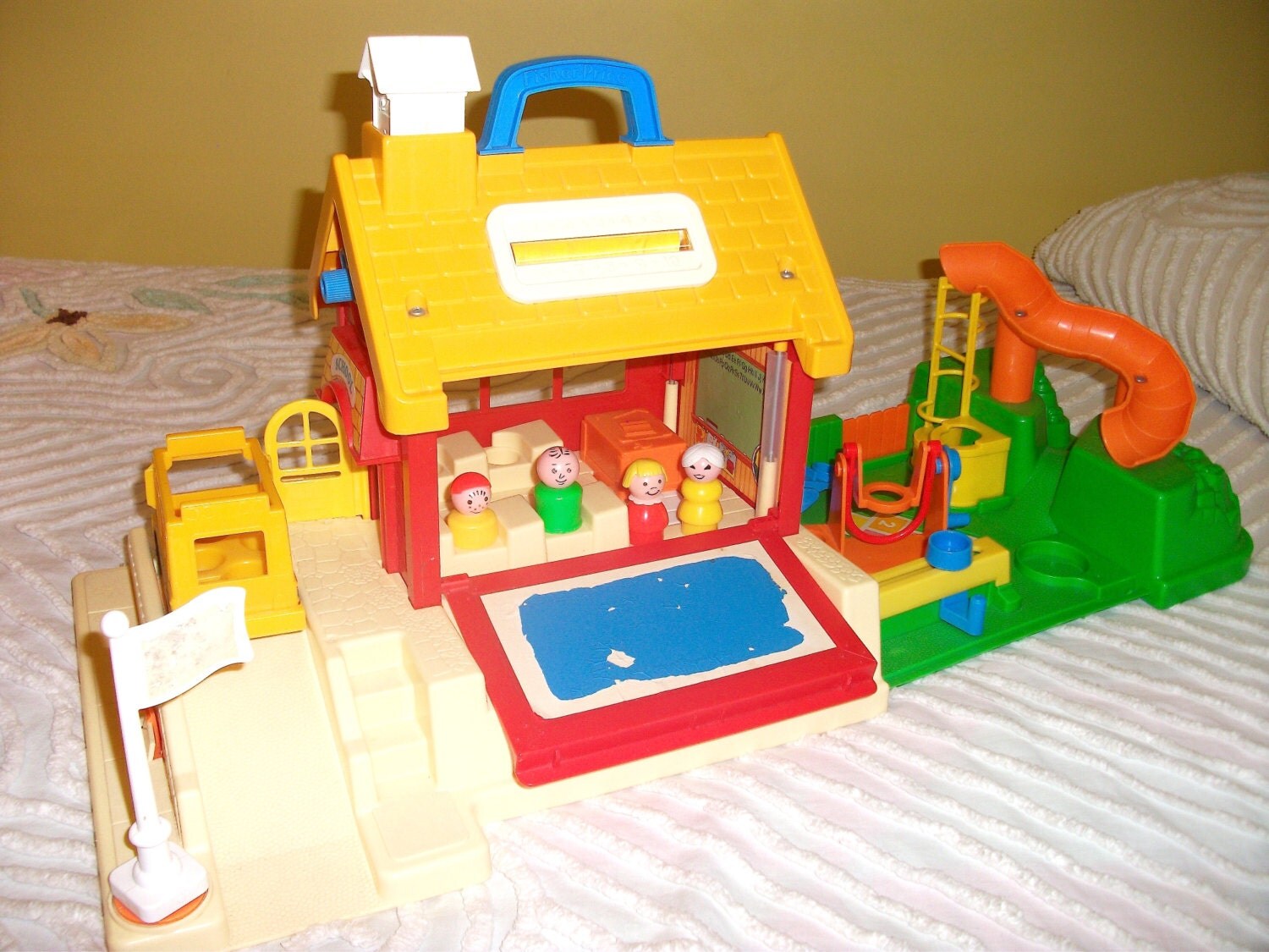 vintage little people house