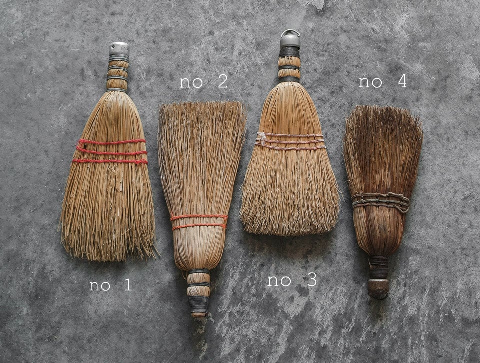 Vintage Whisk Brooms Hand Broom Farmhouse Country by 5gardenias