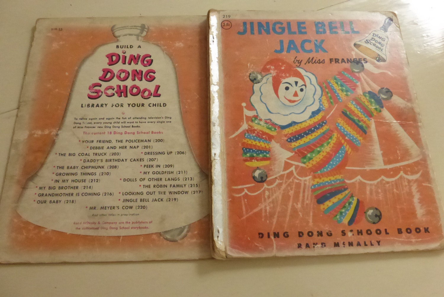 Rescued Jingle Bell Jack by Miss Frances A Ding Dong School