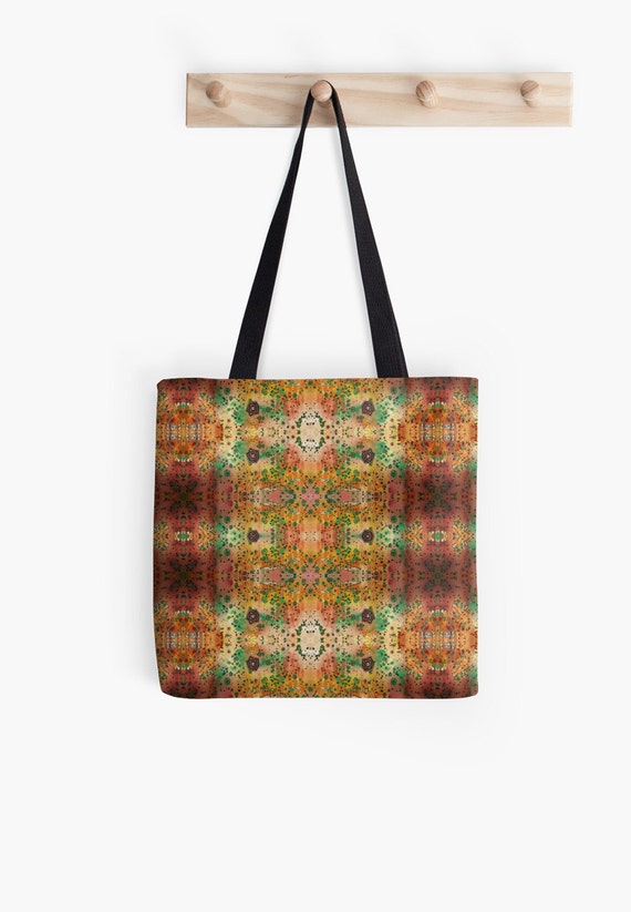 Artist Tote Bag Bohemian Style Boho Accessories Tote Bag Beach